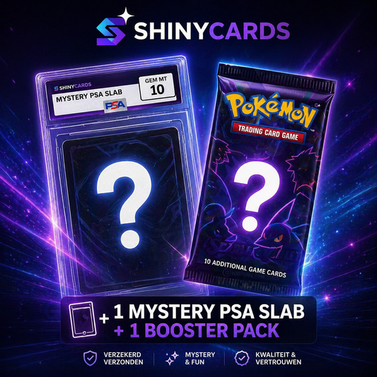 Mystery PSA Card + Boosterpack