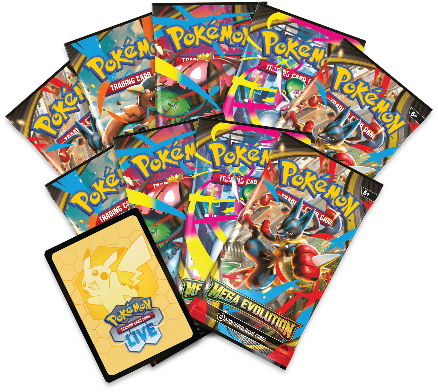 Mega Evolution - Elite Trainer Box (Mega Lucario)