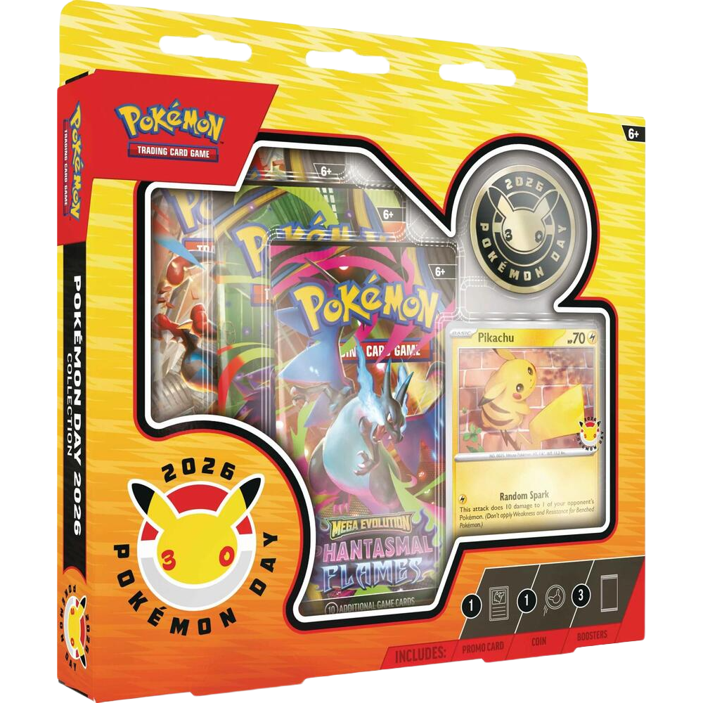 Pokémon Day 2026 Collection